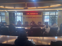 公司二支部召開(kāi)黨員大會(huì )暨“我為支部獻一策”主題黨日活動(dòng)