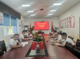 政治生日憶初心 ，砥礪奮進(jìn)擔使命