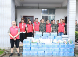 公司二支部開(kāi)展“廉潔細胞”參觀(guān)學(xué)習和擁軍志愿服務(wù)主題黨日活動(dòng)