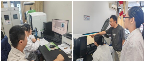 學(xué)習新儀器 提升檢測能力