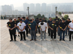 天泉黨支部組織開(kāi)展“烈士紀念日” 主題黨日活動(dòng)