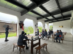 重走長(cháng)征路  傳承紅色基因——北控支部開(kāi)展紅色主題教育黨日活動(dòng)