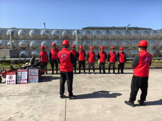 清源水務(wù)投資有限公司開展有限空間作業(yè)培訓(xùn)